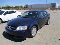 2013 Dodge Avenger Sedan