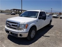 2013 Ford F150 Extra Cab Pick Up Truck