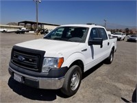 2014 Ford F150 Crew Cab Pick Up Truck