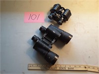 (2) binoculars