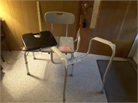 Shower Chair with walker