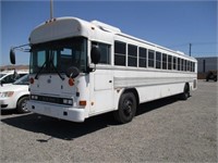 2007 Dodge Bluebird 44 Passenger Bus