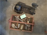 G.E bench grinder, ETC