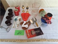 Assorted Cooking Tools