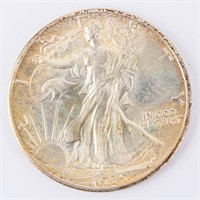 Coin 1939-P Walking Liberty Half Dollar Gem BU