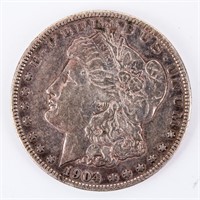 Coin 1904-S  Morgan Silver Dollar Nice