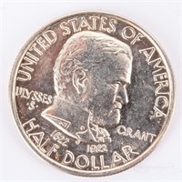 Coin 1925 Grant Commemorative Half Dollar