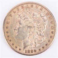 Coin 1886-S Morgan Silver Dollar Choice!