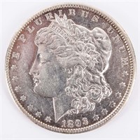 Coin 1893-O Morgan Silver Dollar Choice!