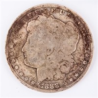 Coin 1888-O  Morgan Silver Dollar Hot Lips