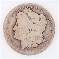 Coin 1889-S  Morgan Silver Dollar Good