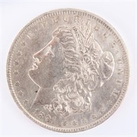 Coin 1891-O Morgan Silver Dollar Choice!