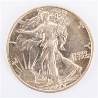 Coin 1939-S Walking Liberty Half Dollar CBU