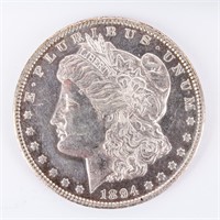 Coin 1894-O  Morgan Silver Dollar Gem PL
