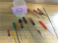 Variety of Screwdrivers