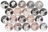 Coin Roll Proof Eisenhower Dollars Mixed Dates