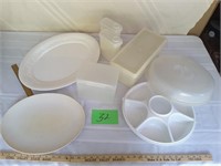 Platters, Bread box, Relish tray