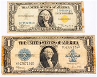 Coin 2 Early Silver Certificates 1923 & 1935