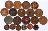 Coin Civil War Tokens and Hard Times Tokens