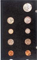 Coin 1956 Mint Set 10 Coins Nice!