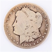 Coin 1902-S  Morgan Silver Dollar Good