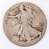 Coin 1916-S Walking Liberty Half Dollar
