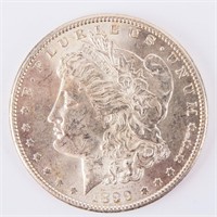 Coin 1899-S  Morgan Silver Dollar Gem BU