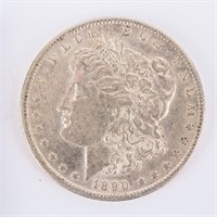 Coin 1890-O Morgan Silver Dollar Choice!