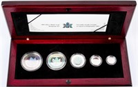 Coin Canada 2003 Silver Hologram Set in Mint Box