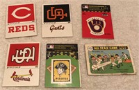 1970 - Fleer Baseball Stickers