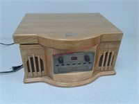 Philco tabletop am/fm stereo CD player record