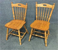 Oak Dining Chairs