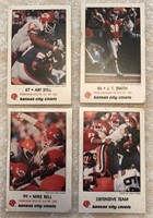 1980 - Chiefs Tips Cards