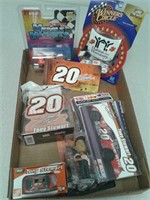 NASCAR Tony Stewart Home Depot collectible items