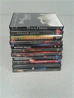 11 DVD movies
