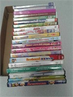20 kids DVD movies