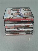 8 DVD movies