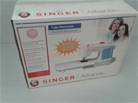 Singer model 7422 fully electronic sewing machine