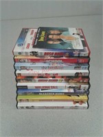 10 DVD movies