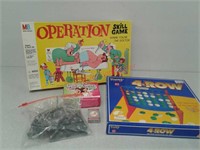 Operation board game works, bridal party game,