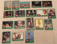 1977 - Star Wars Cards (Green)