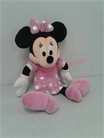 stuffed plush Minnie Mouse doll toy