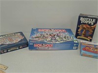 Monopoly Here and Now edition board game, solid