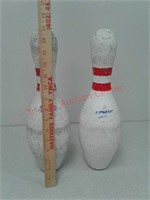 2 bowling pins - great for Pinterest or target