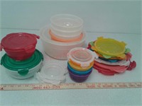 13 Lock & Lock storage container bowls with lids