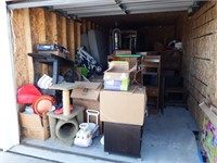 10'X20' Abandoned Storage Locker Contents Osceola