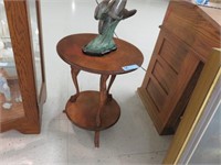 Wooden occasional table
