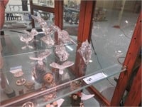 Waterford crystal animals