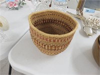 Native American basket