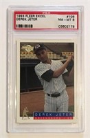 1993 Derek Jeter Fleer Excel #106 PSA 8 Rookie